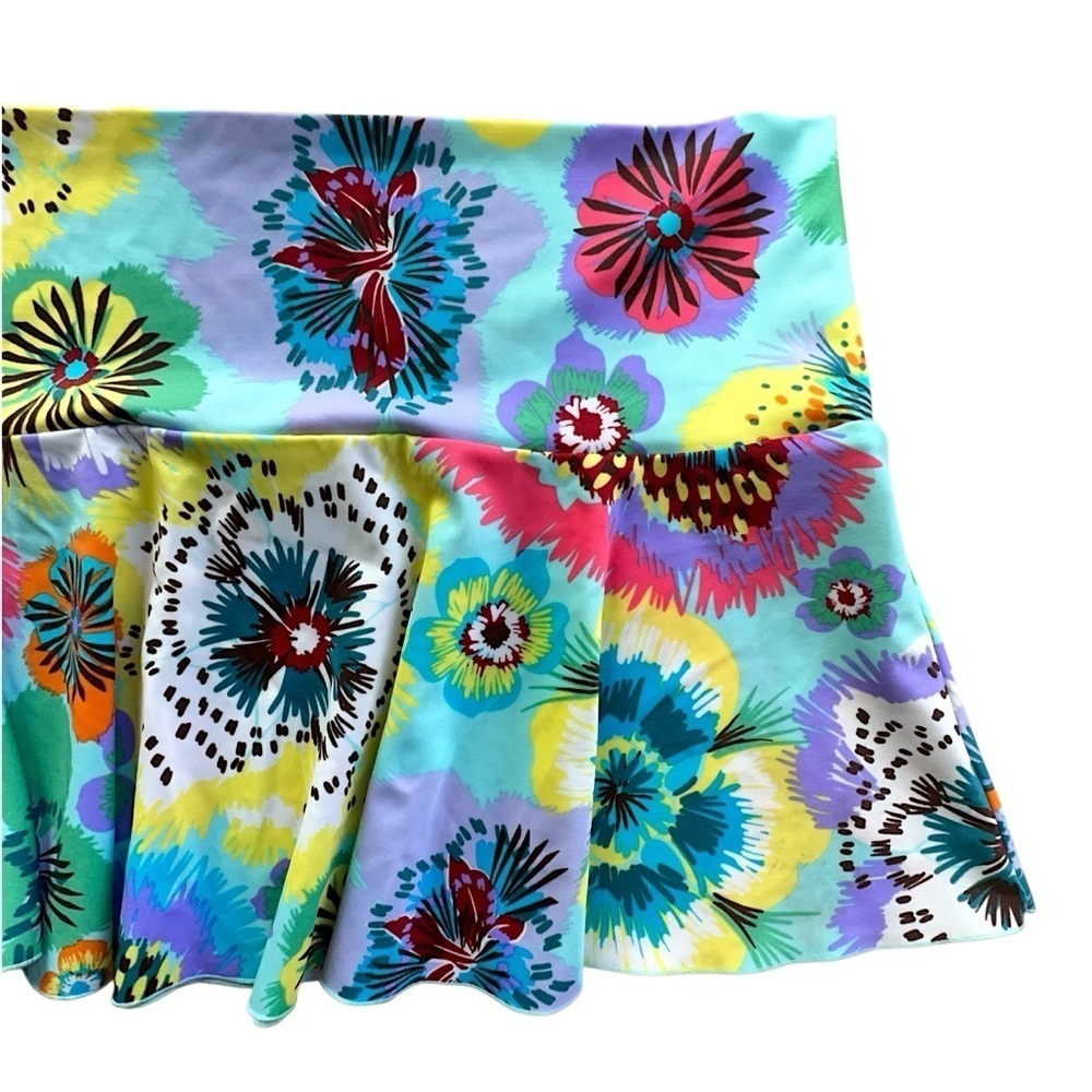 VICTORIA’S SECRET | NWOT | FLORAL PRINT BEACH COVER UP SKIRT | EXTRA LARGE - Picture 3 of 6